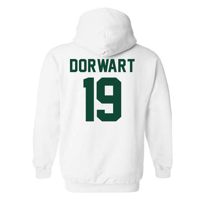 Ohio - NCAA Football : Dominic Dorwart - Hooded Sweatshirt Sports Shersey