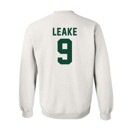 Ohio - NCAA Football : Blake Leake - Crewneck Sweatshirt Sports Shersey