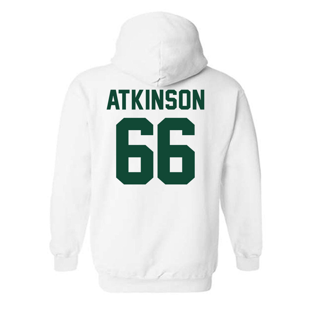 Ohio - NCAA Football : Christophe Atkinson - Hooded Sweatshirt Sports Shersey