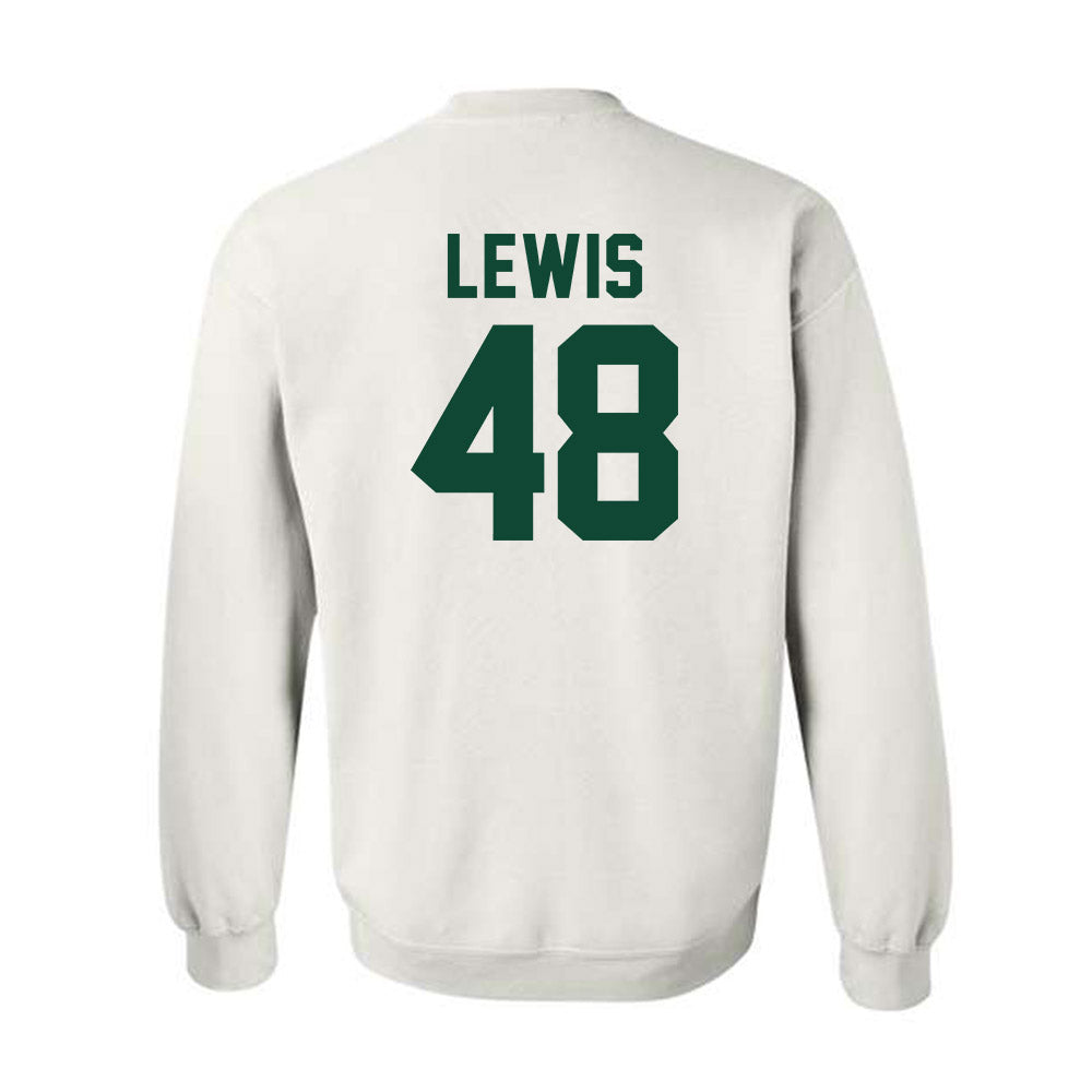 Ohio - NCAA Football : Jacob Lewis - Crewneck Sweatshirt Sports Shersey