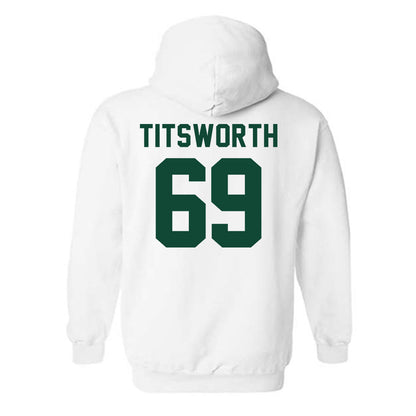Ohio - NCAA Football : Parker Titsworth - Hooded Sweatshirt