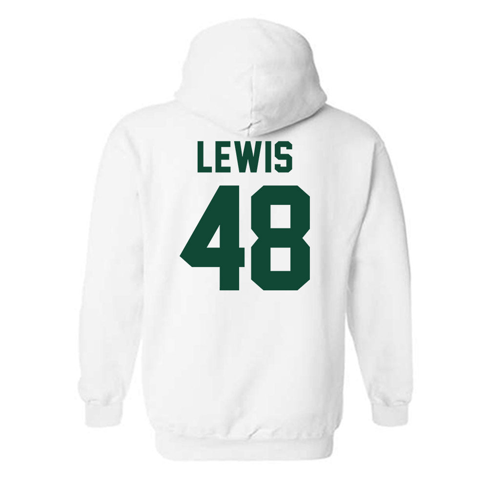 Ohio - NCAA Football : Jacob Lewis - Hooded Sweatshirt Sports Shersey