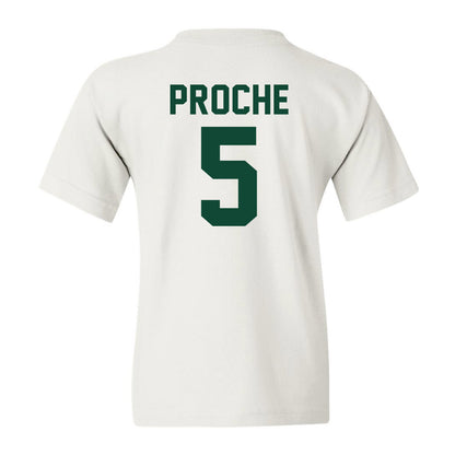 Ohio - NCAA Football : Jacob Proche - Youth T-Shirt Sports Shersey