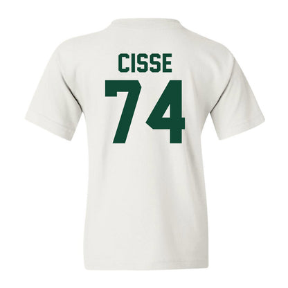 Ohio - NCAA Football : Tigana Cisse - Youth T-Shirt Sports Shersey