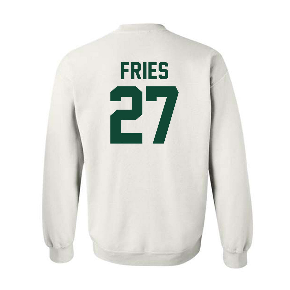 Ohio - NCAA Football : Jack Fries - Crewneck Sweatshirt Sports Shersey