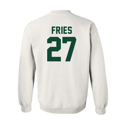 Ohio - NCAA Football : Jack Fries - Crewneck Sweatshirt Sports Shersey