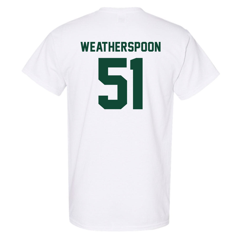 Ohio - NCAA Football : Davion Weatherspoon - T-Shirt Sports Shersey