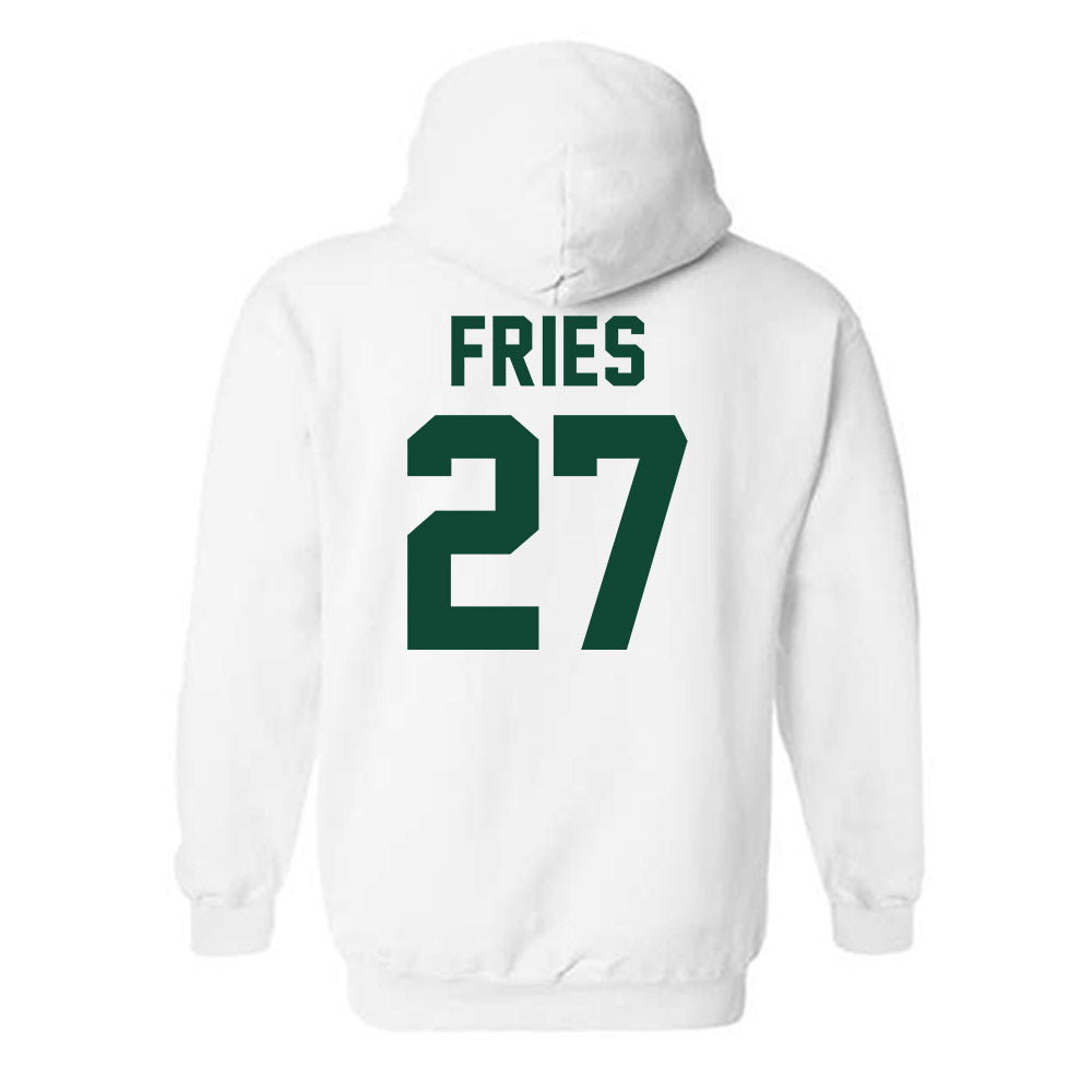 Ohio - NCAA Football : Jack Fries - Hooded Sweatshirt Sports Shersey