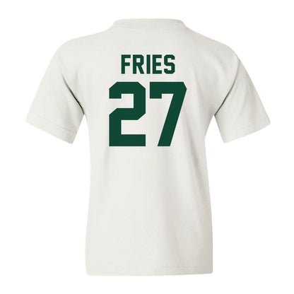 Ohio - NCAA Football : Jack Fries - Youth T-Shirt Sports Shersey