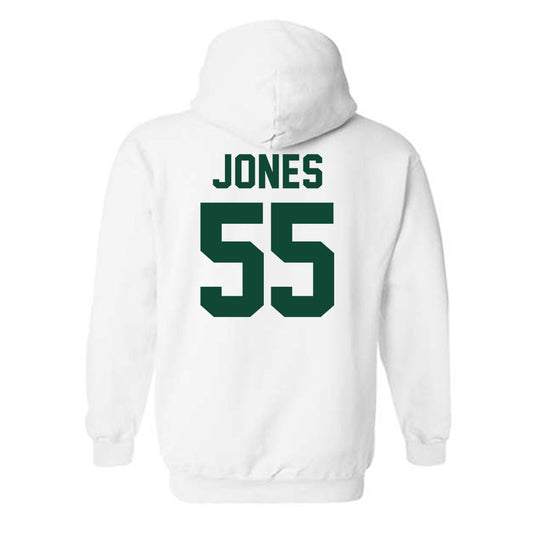 Ohio - NCAA Football : Jordon Jones - Hooded Sweatshirt Sports Shersey