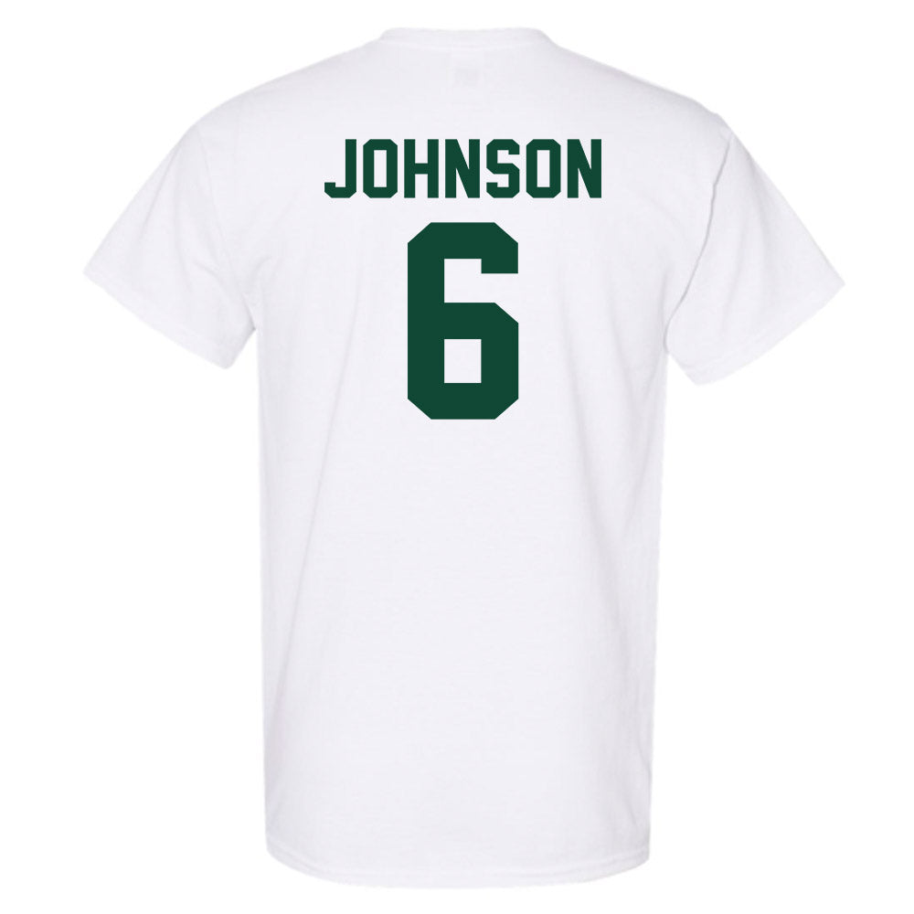 Ohio - NCAA Football : Dustin Johnson - T-Shirt Sports Shersey