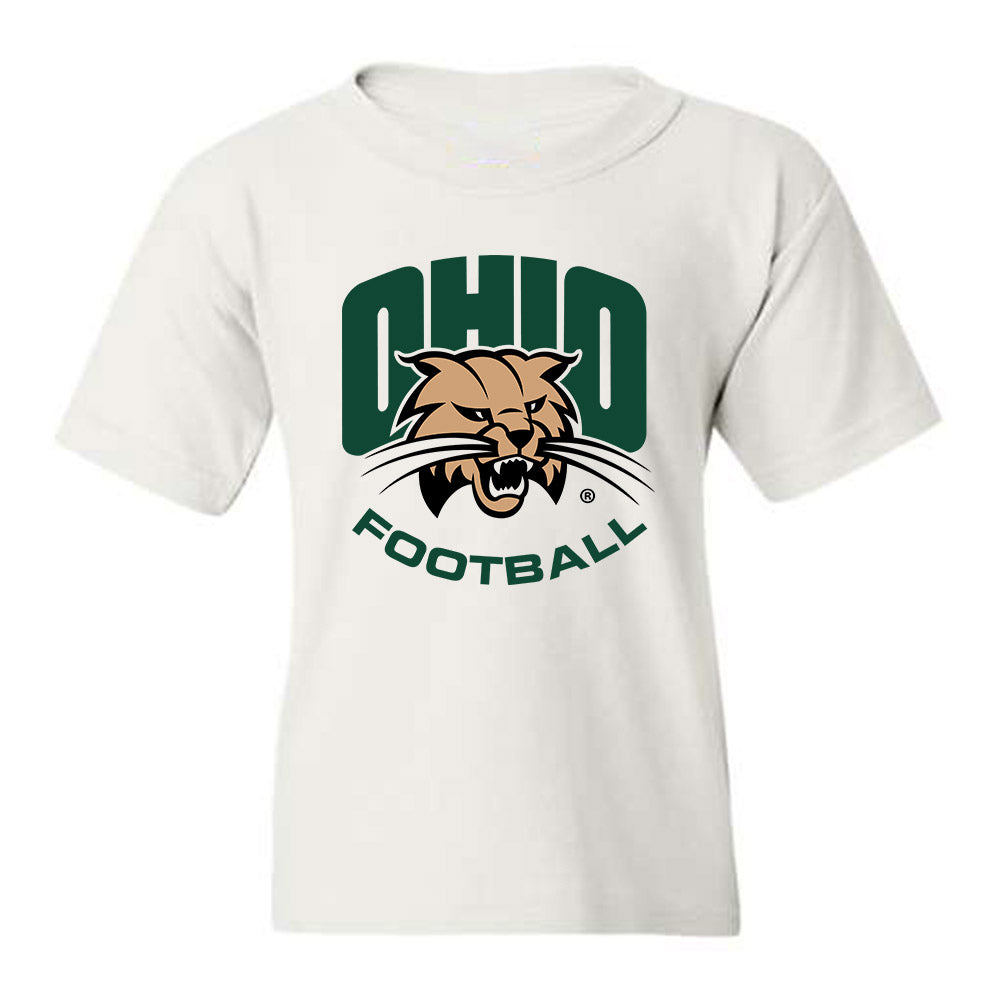 Ohio - NCAA Football : Jacob Lewis - Youth T-Shirt Sports Shersey