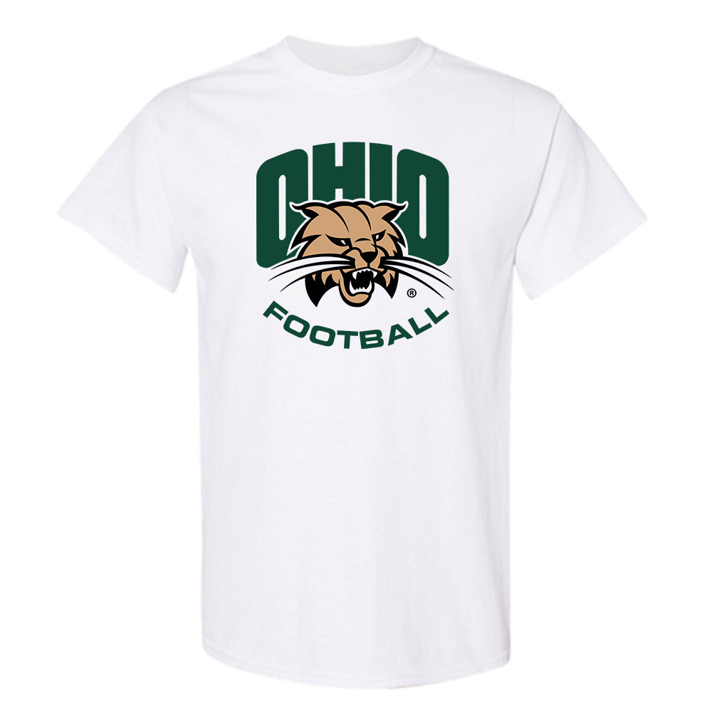 Ohio - NCAA Football : Davion Weatherspoon - T-Shirt Sports Shersey