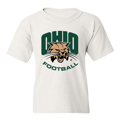 Ohio - NCAA Football : Lukas Stiles - Youth T-Shirt Sports Shersey