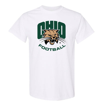 Ohio - NCAA Football : Lukas Stiles - T-Shirt Sports Shersey
