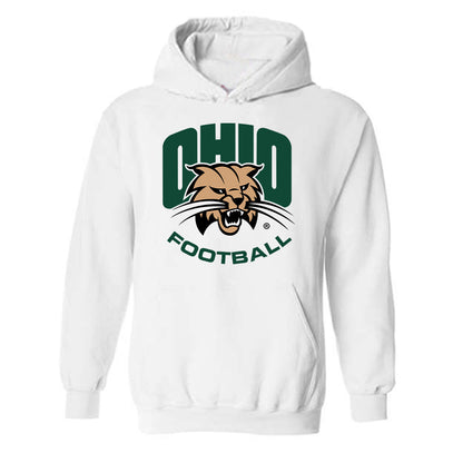Ohio - NCAA Football : Davion Weatherspoon - Hooded Sweatshirt Sports Shersey