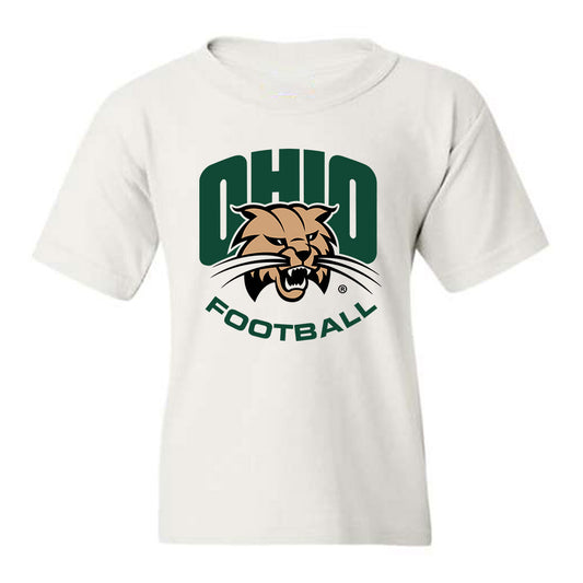 Ohio - NCAA Football : Jack Fries - Youth T-Shirt Sports Shersey
