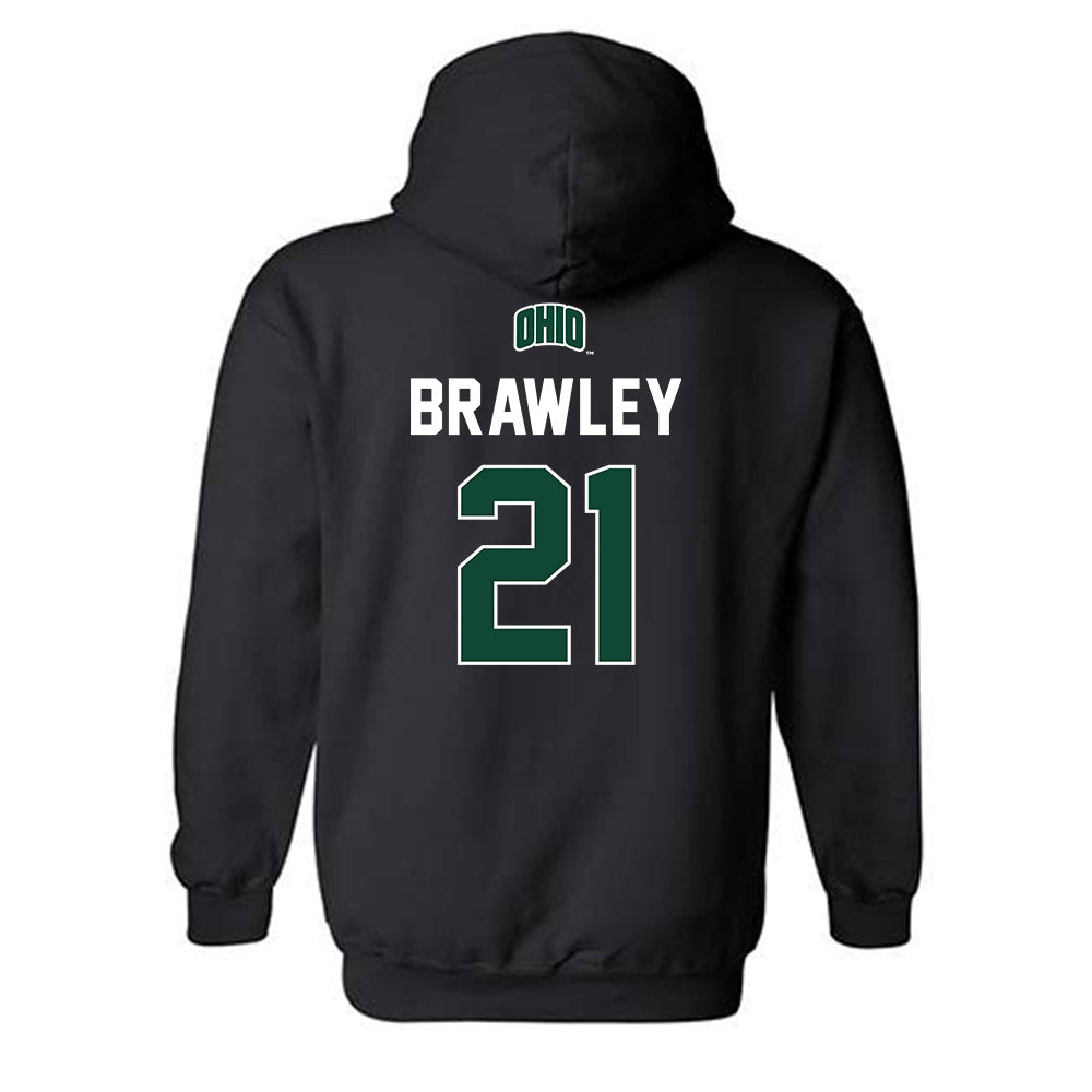 Ohio - NCAA Football : Austin Brawley Hooded Sweatshirt