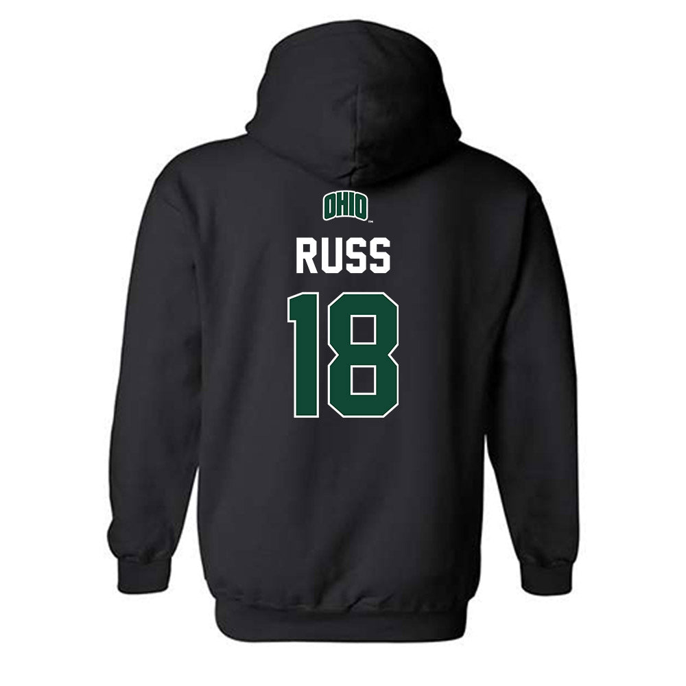Ohio - NCAA Football : Bailey Russ - Hooded Sweatshirt