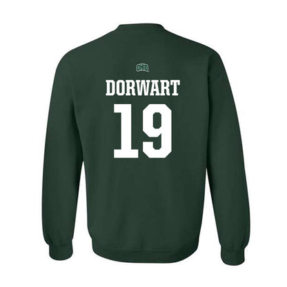 Ohio - NCAA Football : Dominic Dorwart - Crewneck Sweatshirt Sports Shersey