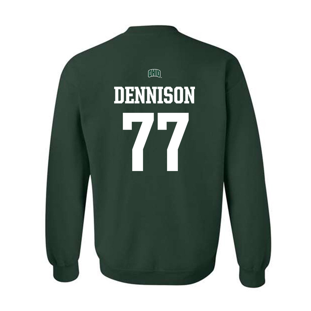 Ohio - NCAA Football : Jacob Dennison - Crewneck Sweatshirt Sports Shersey