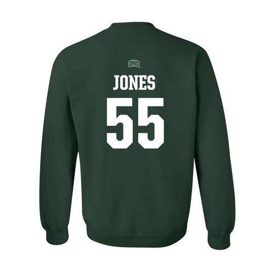 Ohio - NCAA Football : Jordon Jones - Crewneck Sweatshirt Sports Shersey