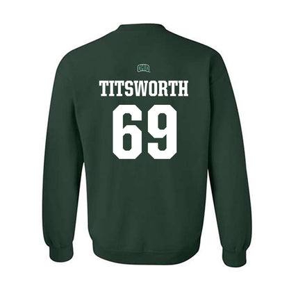 Ohio - NCAA Football : Parker Titsworth - Sweatshirt