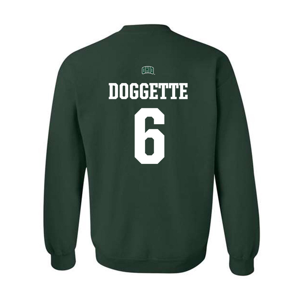 Ohio - NCAA Football : CJ Doggette - Crewneck Sweatshirt Sports Shersey