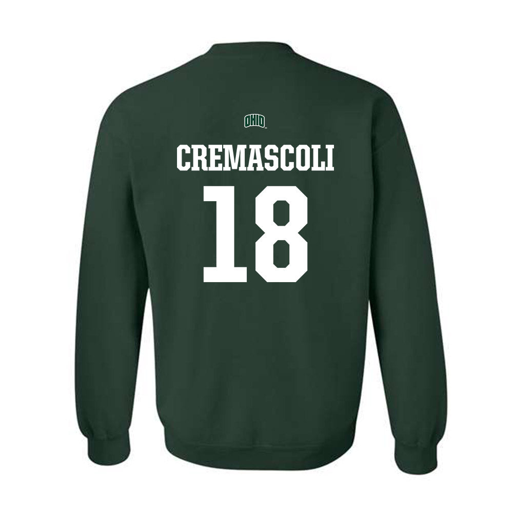 Ohio - NCAA Football : Miles Cremascoli - Crewneck Sweatshirt Sports Shersey