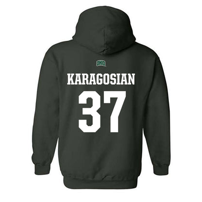 Ohio - NCAA Football : Xander Karagosian Hooded Sweatshirt