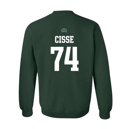 Ohio - NCAA Football : Tigana Cisse - Crewneck Sweatshirt Sports Shersey