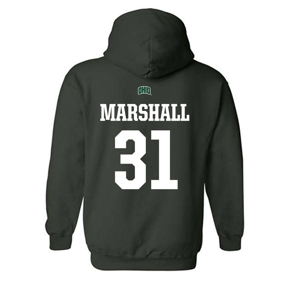 Ohio - NCAA Football : Andrew Marshall - Hooded Sweatshirt