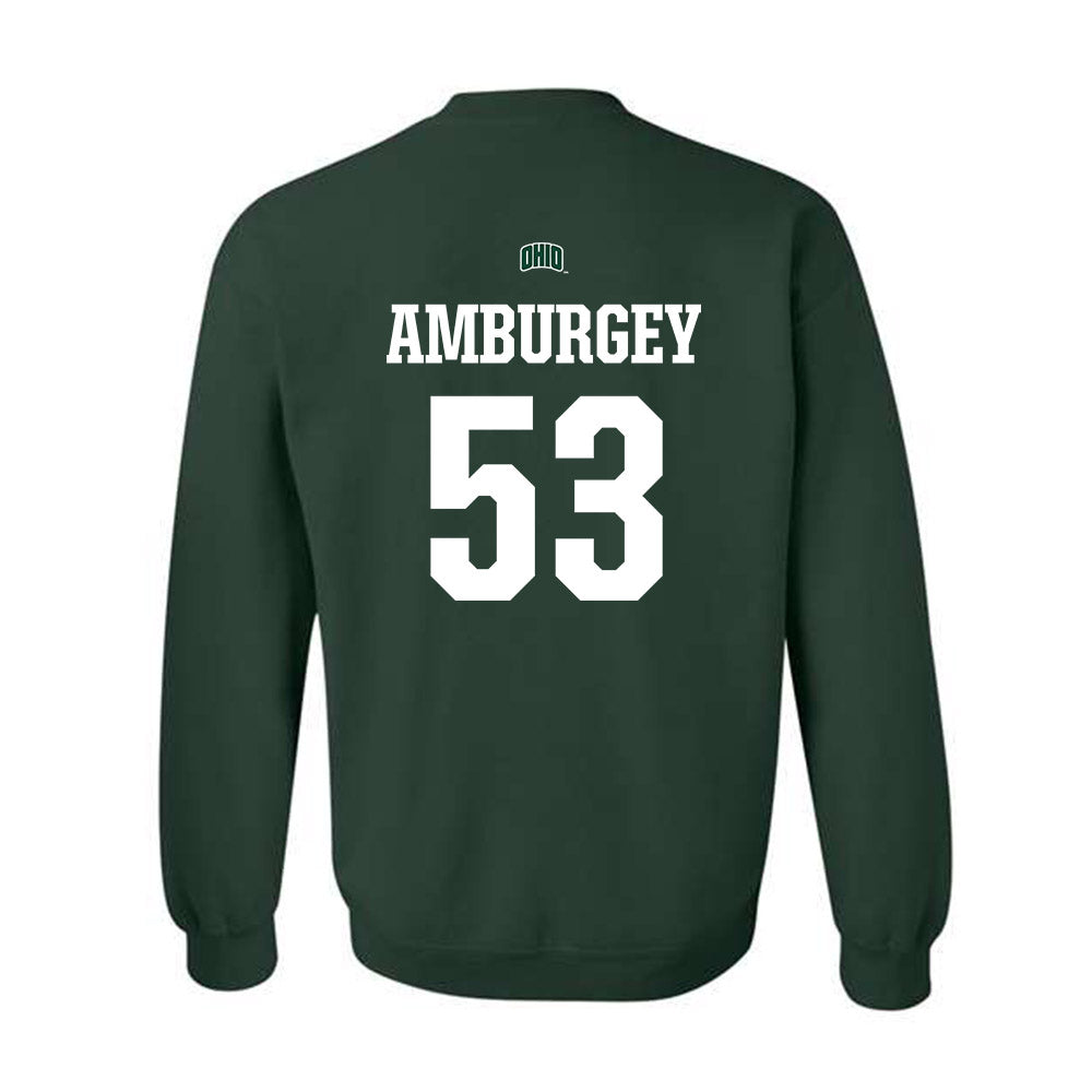 Ohio - NCAA Football : Jay Amburgey Sweatshirt