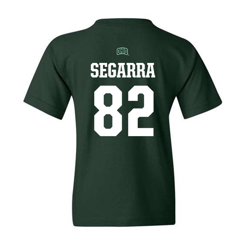 Ohio - NCAA Football : Nick Segarra - Youth T-Shirt Sports Shersey