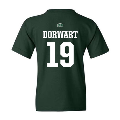 Ohio - NCAA Football : Dominic Dorwart - Youth T-Shirt Sports Shersey