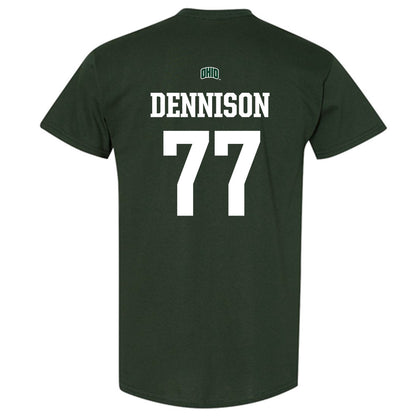 Ohio - NCAA Football : Jacob Dennison - T-Shirt Sports Shersey