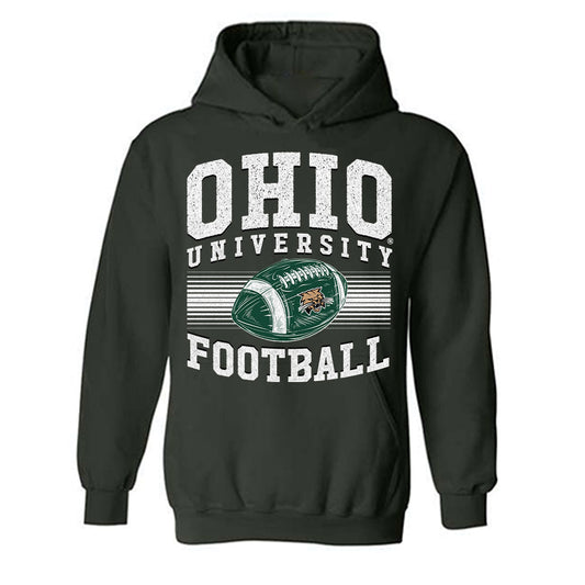 Ohio - NCAA Football : Dominic Dorwart - Hooded Sweatshirt Sports Shersey