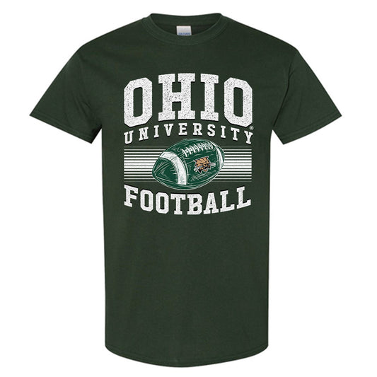 Ohio - NCAA Football : Jayvian Crable - Short Sleeve T-Shirt