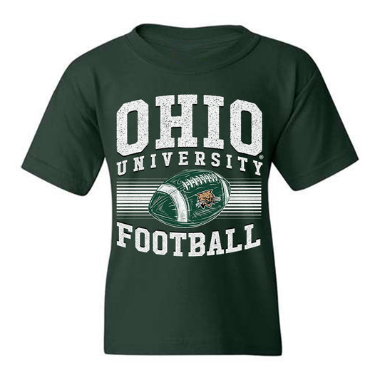 Ohio - NCAA Football : Davion Weatherspoon - Youth T-Shirt Sports Shersey