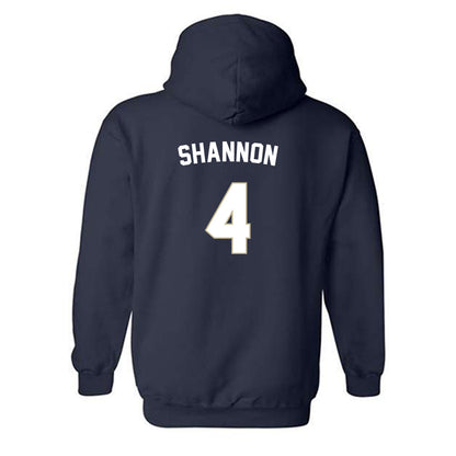 Oral Roberts - NCAA Men's Basketball : Jake Shannon - Hooded Sweatshirt Classic Shersey