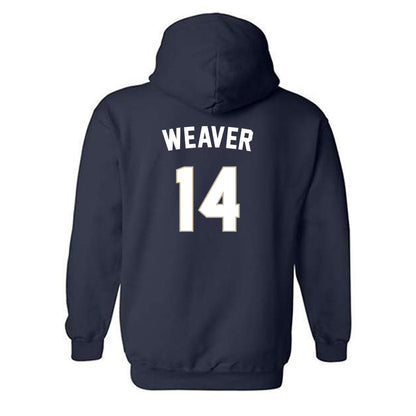 Oral Roberts - NCAA Men's Basketball : DeShang Weaver Hooded Sweatshirt