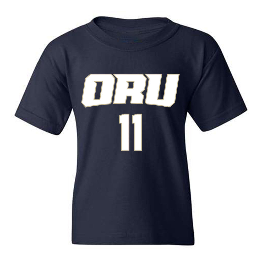 Oral Roberts - NCAA Women's Basketball : Jalei Oglesby - Youth T-Shirt Classic Shersey