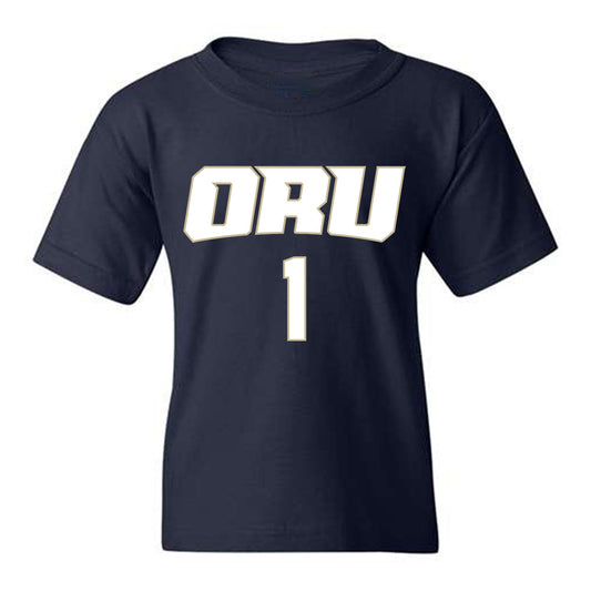 Oral Roberts - NCAA Women's Basketball : Annyka Hellendrung - Youth T-Shirt Classic Shersey
