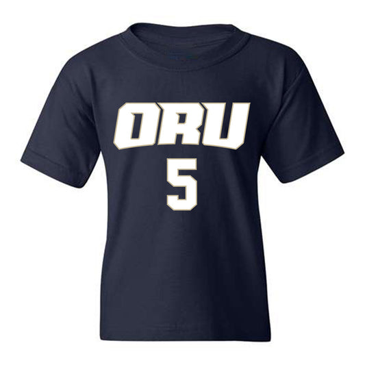 Oral Roberts - NCAA Men's Basketball : Cam Amboree - Youth T-Shirt Classic Shersey