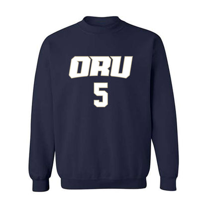 Oral Roberts - NCAA Women's Basketball : Sephora Kayolo - Crewneck Sweatshirt Classic Shersey