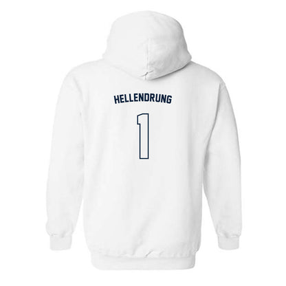 Oral Roberts - NCAA Women's Basketball : Annyka Hellendrung - Hooded Sweatshirt Classic Shersey