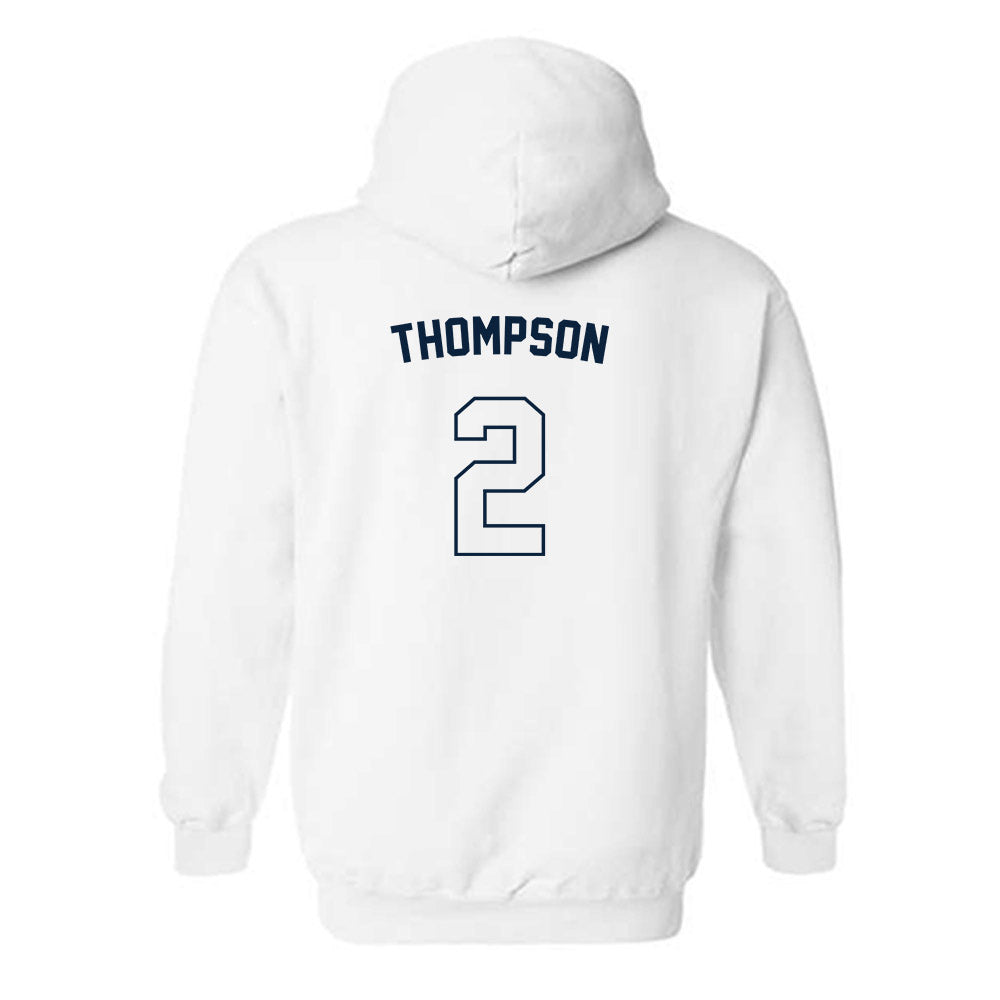 Oral Roberts - NCAA Men's Basketball : Kareem Thompson - Hooded Sweatshirt Classic Shersey