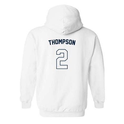 Oral Roberts - NCAA Men's Basketball : Kareem Thompson - Hooded Sweatshirt Classic Shersey