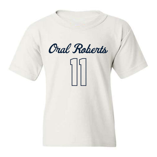 Oral Roberts - NCAA Women's Basketball : Jalei Oglesby - Youth T-Shirt Classic Shersey