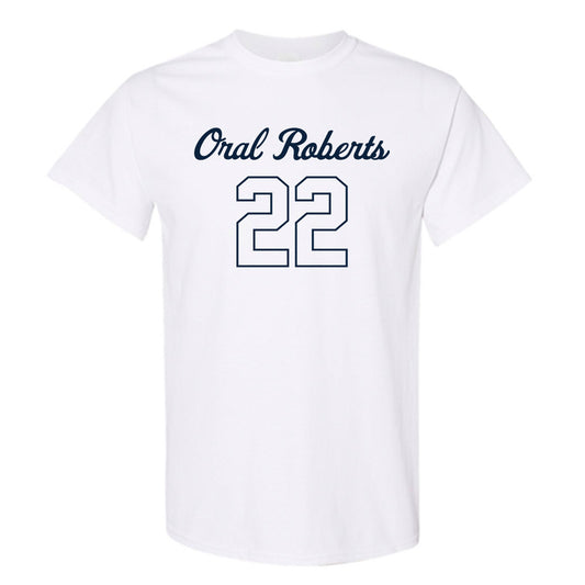 Oral Roberts - NCAA Women's Basketball : Ruthie Udoumoh T-Shirt
